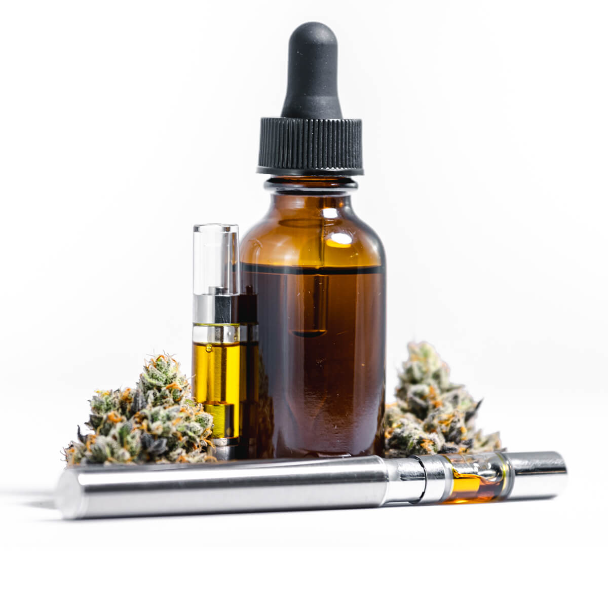 VIIB - Cool Mint 4:1 THC:CBG Oral Pouches